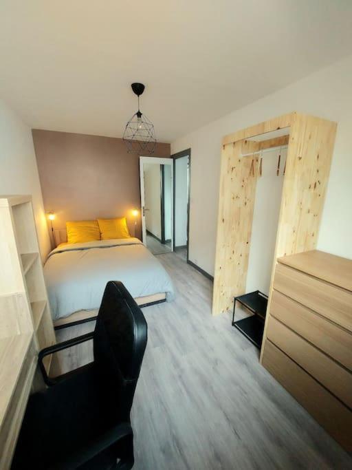 Cinema A Domicile Lägenhet Morlaix Exteriör bild