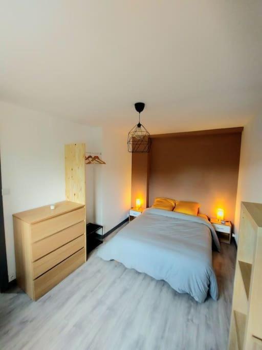Cinema A Domicile Lägenhet Morlaix Exteriör bild